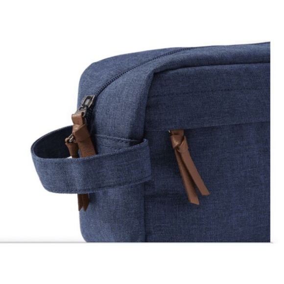 Life Is Good Blue Dopp Kit Toiletry travel bag - Picture 3 of 8